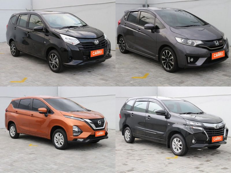 Merk Mobil Buatan Jepang. Selalu Laris, Merek Mobil Toyota dan Honda Paling Cepat Dijual