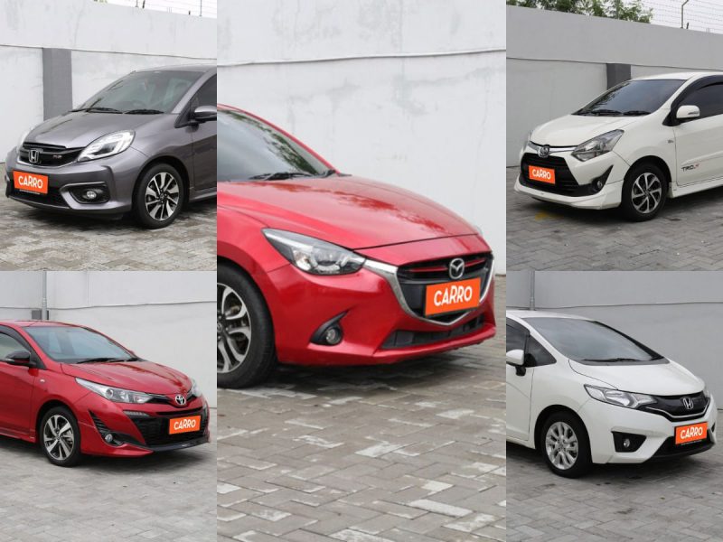 Mobil Yang Cocok Untuk Anak Muda. Pilihan Mobil Hatchback untuk Anak Muda, dari Brio hingga Yaris l