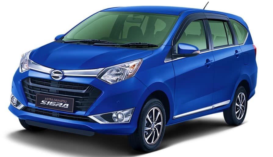 Daihatsu Sigra Ada Berapa Tipe. Tipe Daihatsu Sigra, Perbedaan Fitur Tipe D M X R dan Deluxe