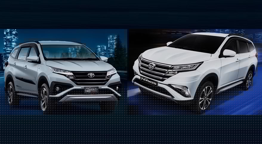Kelebihan Dan Kekurangan Rush Vs Terios. Beda Toyota Rush vs Daihatsu Terios 2018 Generasi ke-2, Ini