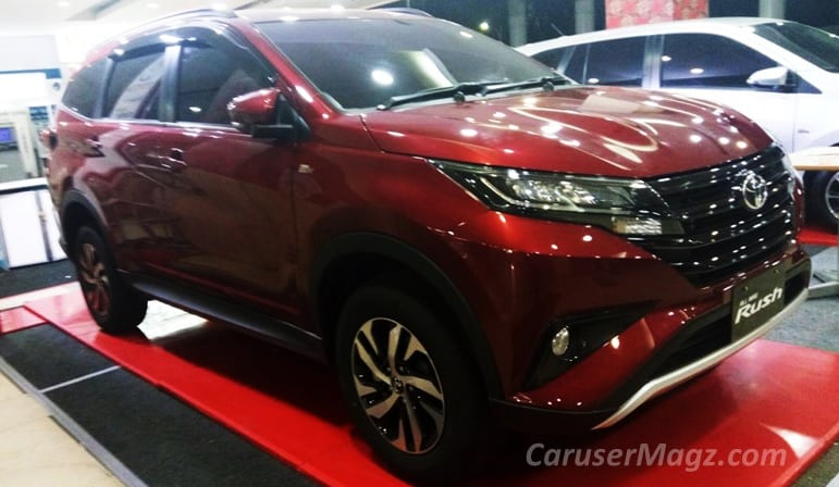 Toyota Rush Penggerak Roda Depan Atau Belakang. Rush-Terios jadi FWD juga? Berubah ke Penggerak Roda Depan