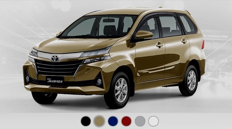 Avanza Veloz Warna Hitam. Pilihan Warna Toyota Avanza Facelift dan Veloz 2019, Warna