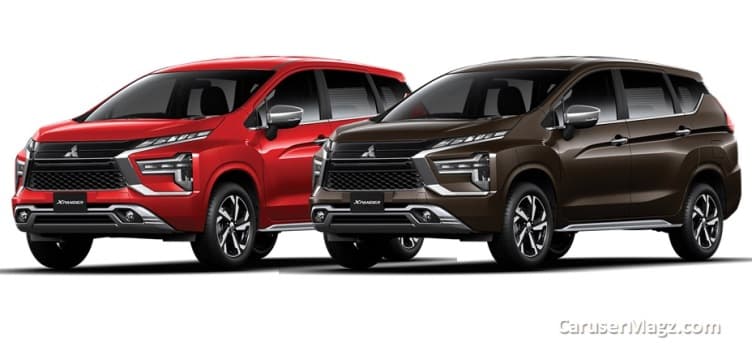 Pilihan Warna Xpander Sport 2020. Warna New Xpander 2022: Merah, Bronze dan Gray Hanya untuk