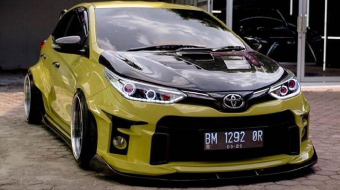 Modifikasi Mobil Toyota Yaris. Toyota Yaris 2020 Disulap Jadi Street Racing, Mengikuti Gaya Yaris