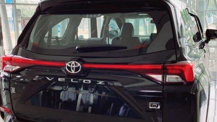 Mobil Avanza Tampak Samping. Bocoran Tampang Avanza Veloz Teranyar, Bodi Depan dan