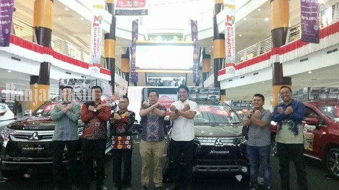 Harga Pajero Sport 2019 Banjarmasin. Gelar Auto Show 2019 di Duta Mall Banjarmasin, Mitsubishi Motors