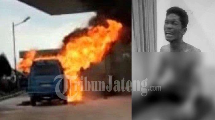 Apa Penyebab Mobil Suzuki Carry. TERUNGKAP! Ternyata Ini Penyebab Mobil Carry Terbakar di SPBU