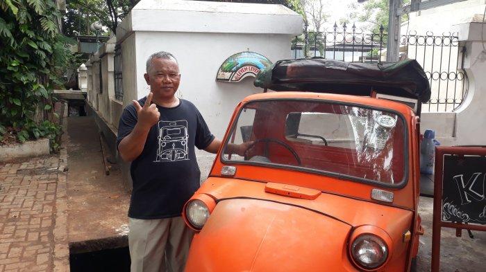 Jual Bemo Murah Jakarta. Cerita Jamil, Ubah Bemo Jadi Tempat Jualan Kopi dan Bakmi