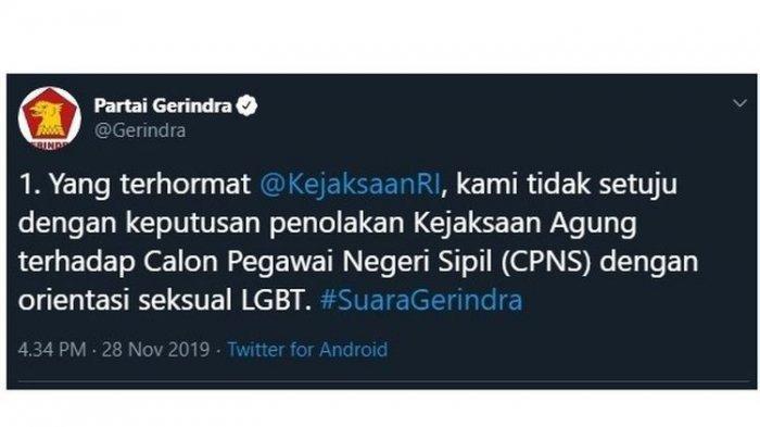 Harga Mobil Honda Jazz Second 2019. Heboh Partai Gerindra Tolak Aturan CPNS Kejagung soal LGBT