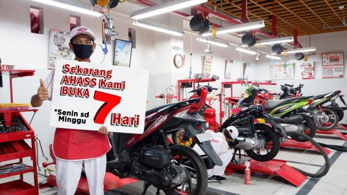 Bengkel Ahass Terdekat Yang Buka Hari Ini. Bengkel AHASS Buka Tiap Hari, Servis Motor Kini Bisa ...