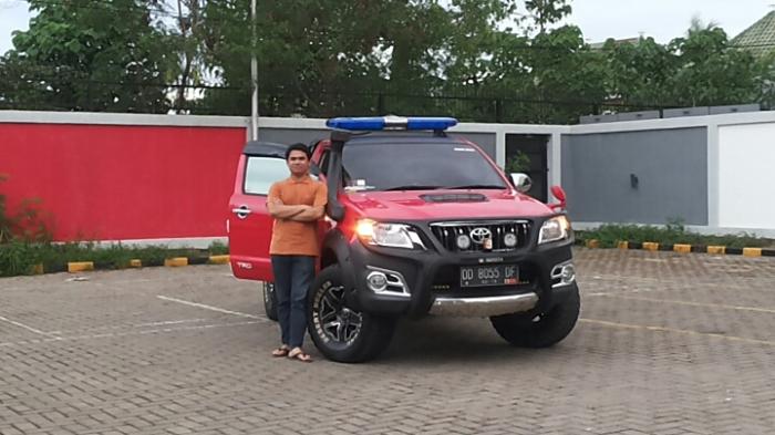 Toyota Hilux Single Cabin Modifikasi Off Road. Hilux Single Cabin Tampil Macho, Ongkos Modifikasi Rp 100 Juta