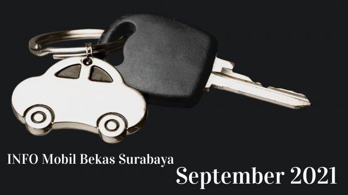 Harga Mobil Hrv Bekas Surabaya. Info Mobil Bekas Surabaya 23 September 2021: Grand Avanza