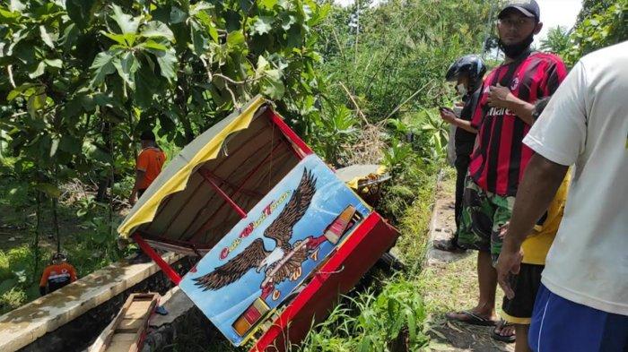 Jual Odong Odong Bekas Surabaya. Cerita Saksi Kecelakaan Odong-Odong Maut Terjun ke Parit di