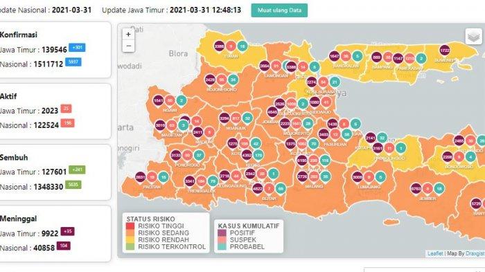 Harga Xpander April 2021 Surabaya. Update Virus Corona di Surabaya 1 April 2021: PPKM Mikro Cegah