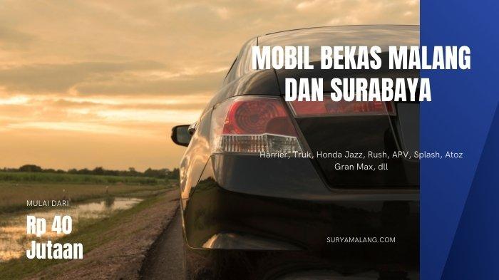 Harga Mobil Pajero Bekas Malang. Daftar Harga Mobil Bekas di Malang dan Surabaya 17 Oktober 2021