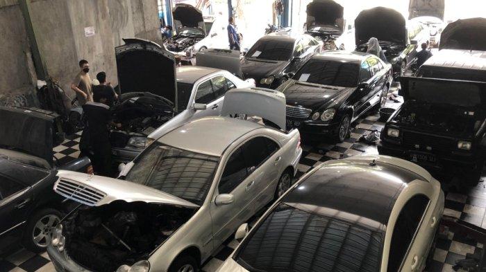 Bengkel Mobil Jakarta Timur. Jelang Mudik Lebaran, Bengkel Mobil di Jakarta Timur Ramai