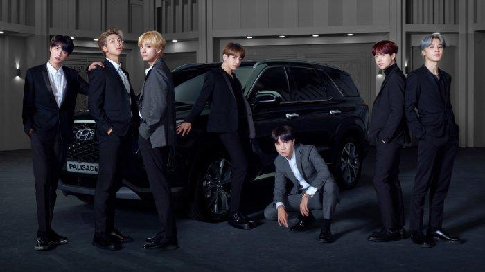 Harga Mobil Hyundai Palisade Bts. Jadikan BTS sebagai Brand Ambassador, Hyundai Palisade Capai