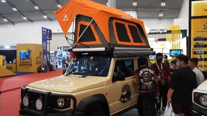 Mobil Caravan Buatan Indonesia. Komunitas Camper Van Indonesia Ajak Pengunjung Berkemah di