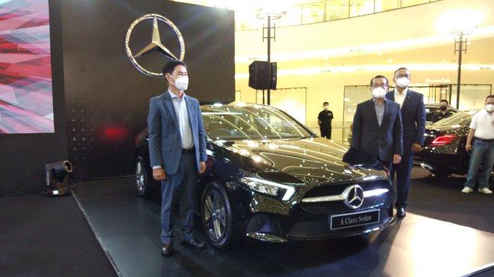 A 200 Sedan Progressive Line. Dirakit di Indonesia, Ini Keistimewaan Mercedes Benz A 200 Sedan