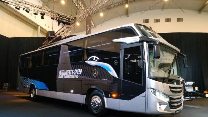 Model Bus Terbaru Karoseri Laksana. Alasan Daimler Gandeng Karoseri Tentrem dan Laksana di