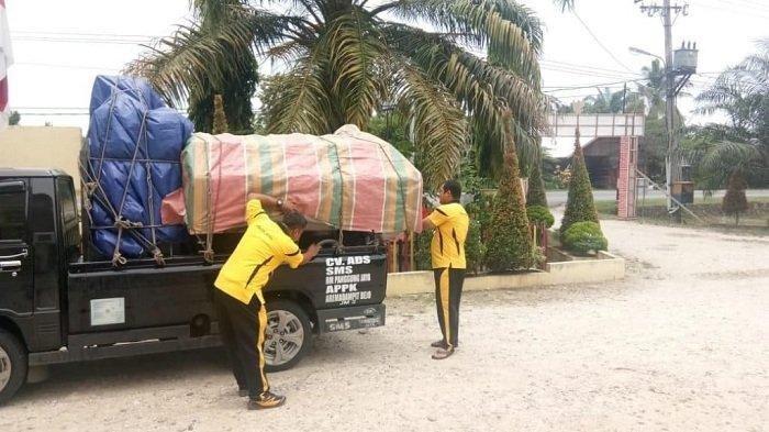 Ban Mobil L300 Pick Up. Pencuri Velg dan Mobil di Aceh Ditangkap di Peureulak Barat