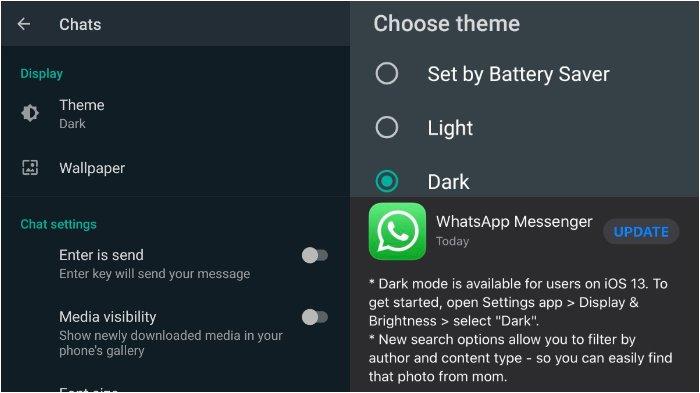 Cara Setting Kompas Pajero Sport. Cara Mengaktifkan Dark Mode WhatsApp untuk Android & iPhone