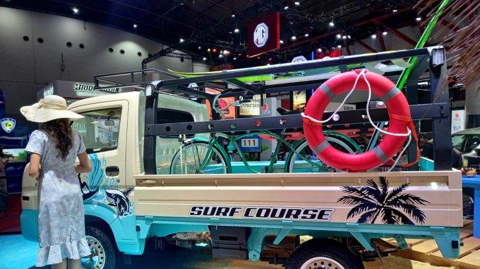 Suzuki New Carry Modif. New Carry Surf Truck, Liburan Seru ke Pantai Naik Pikap Ala Suzuki