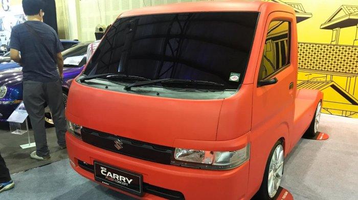 Modifikasi Mobil New Carry Pick Up. Suzuki Pamerkan Pick Up New Carry Fluzh Concept di IMX 2019