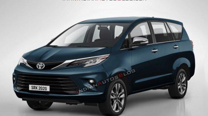 Toyota Innova Crysta 2021 Indonesia. Intip Penampakan Model Kijang Innova Crysta, Rencananya