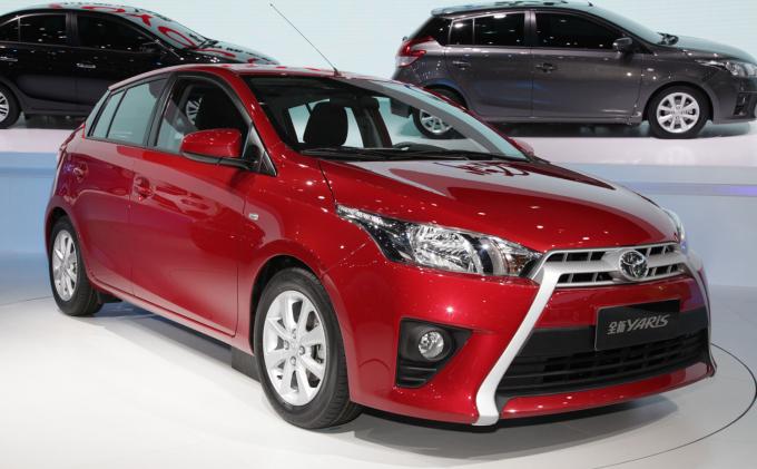 Harga Head Unit Yaris 2014. Head Unit Toyota Yaris sudah Adopsi Fitur Air Gesture