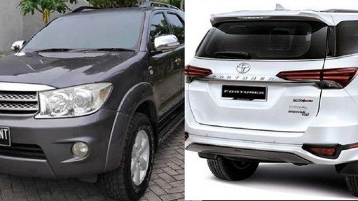 Daftar Harga Fortuner Bekas : Toyota Fortuner