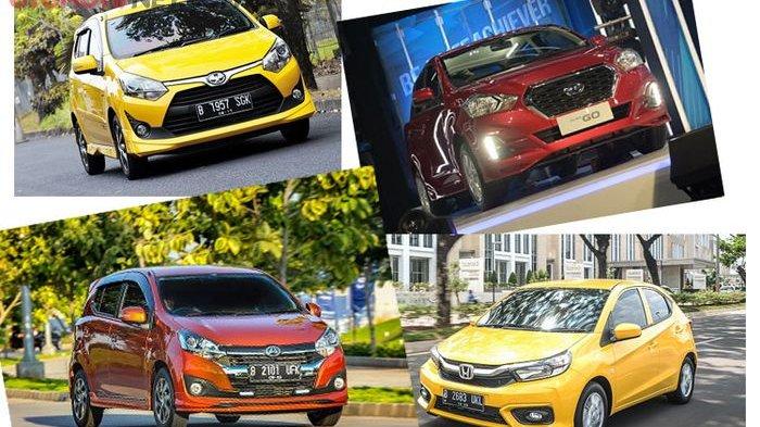 Datsun Go Vs Brio Satya. Mobil LCGC Mana yang Lebih Unggul, Toyota Agya, Daihatsu Ayla