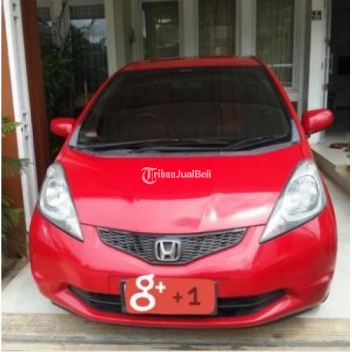 Harga Honda Jazz Merah Bekas 2008. Mobil Honda Jazz S Merah Bekas Tahun 2008 Transmisi Matic
