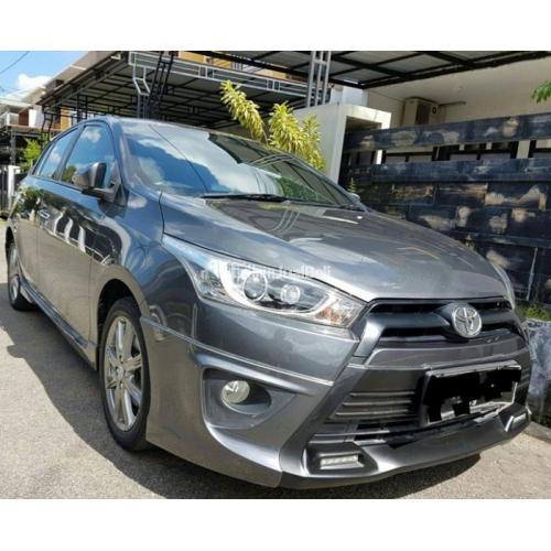 Harga Toyota Yaris Trd 2014 Bekas. Mobil Toyota Yaris TRD 2014 Bekas Surat Lengkap Normal Kredit