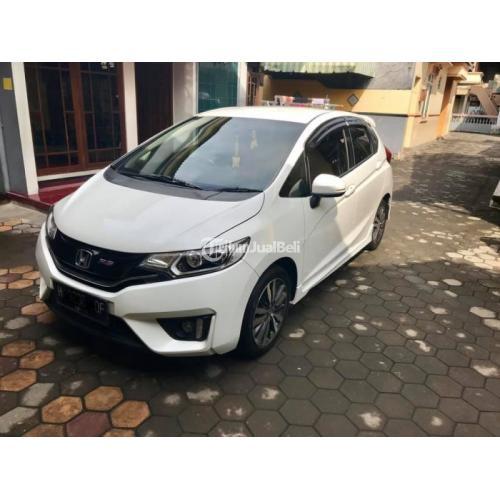 Harga Honda Jazz Rs 2014 Semarang. Honda Jazz RS 2014 Putih Matic Putih Bekas Bagus Surat Lengkap