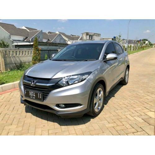 Harga Mobil Bekas Honda Hrv E Cvt 2017. Mobil Bekas Honda HRV E CVT 2017 Matic Lengkap Terawat