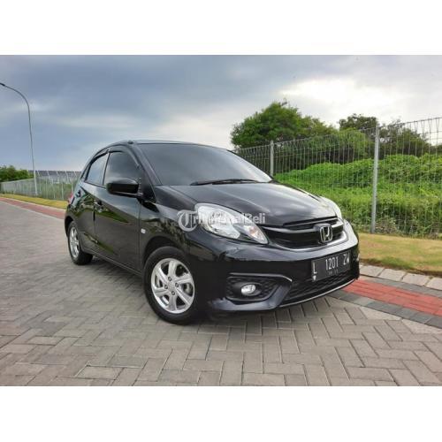 Harga Mobil Bekas Honda Brio E Matic. Mobil Bekas Honda Brio E CVT Matic 2018 Hitam Terawat Harga
