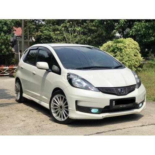 Harga Honda Jazz Rs Bekas Tahun 2013. Mobil Honda Jazz RS Bekas Tahun 2013 Harga Rp 147 Juta Pajak