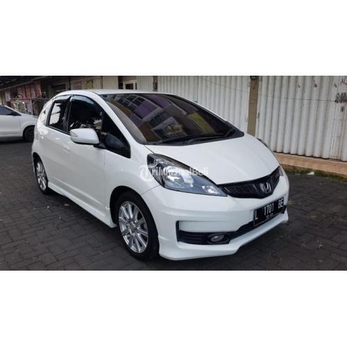 Harga Honda Jazz Rs Bekas Tahun 2013. Mobil Honda Jazz RS Bekas Harga Rp 165 Juta Tahun 2013 Matic