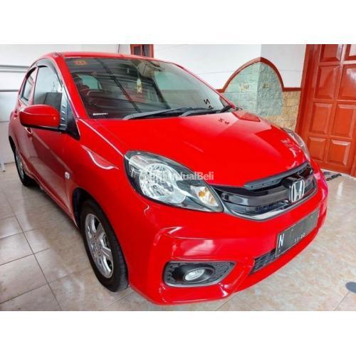 Harga Mobil Honda Brio Matic Bekas Malang. Mobil Honda Brio E 2017 Matik Kondisi Bekas Pajak Panjang Surat
