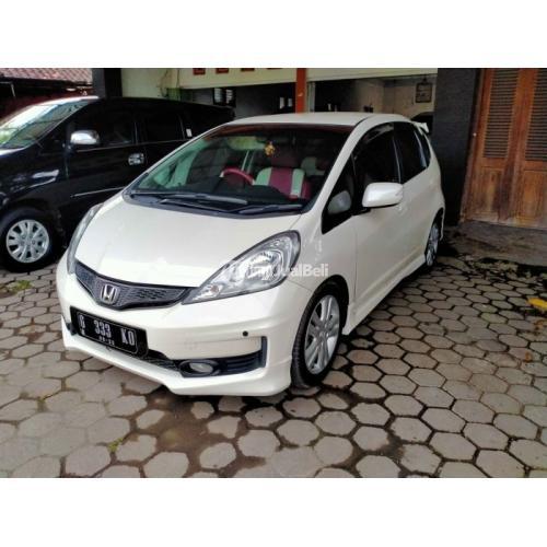 Harga Honda Jazz Rs Matic 2012 Bekas. Mobil Hatchback Honda Jazz RS Matic 2012 Putih Bekas Bagus