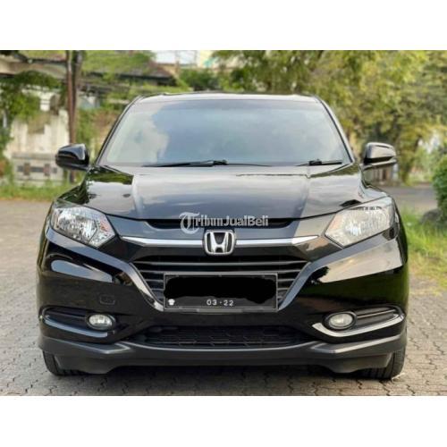 Harga Honda Hrv E Cvt 2017 Bekas. Mobil SUV Honda HRV E Matic CVT 2017 Bekas Tangan1 Terawat