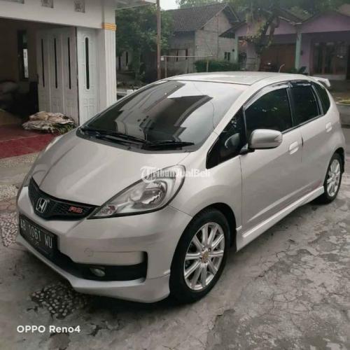 Harga Honda Jazz Bekas Klaten. Mobil Honda Jazz RS 2012 Automatic Bekas Pajak Baru Bonus