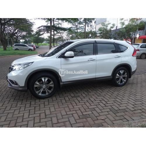 Harga Honda Crv 2.4 At 2013. Mobil Honda CRV 2.4 AT 2013 Putih Bekas Mulus Terawat Harga