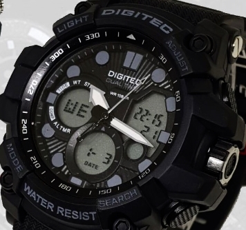 Cara Setting Alarm Jam Tangan Digitec. Cara Mudah Menggunakan Fasilitas di Jam Digitec