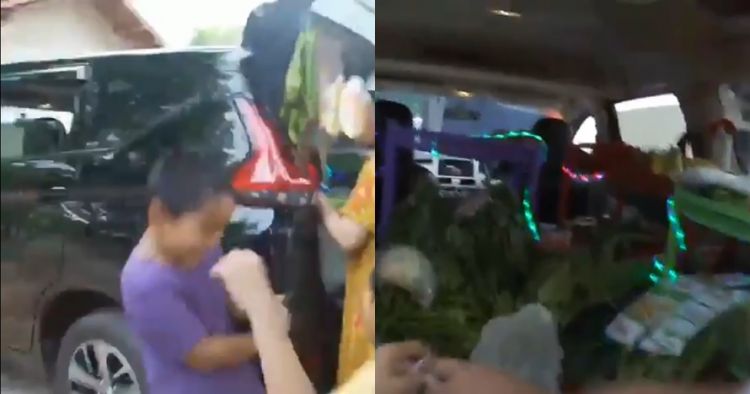 Jual Sayur Keliling Pakai Mobil. Viral tukang sayur pakai mobil, penghasilannya bikin penasaran