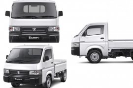 New Carry Pu Fd. Spesifikasi, perbandingan dan harga Suzuki New Carry Pick Up