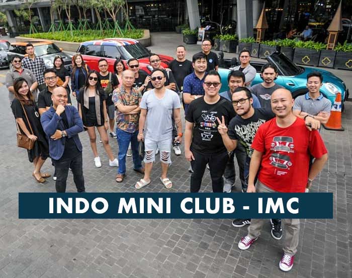 Mini Cooper Club Indonesia. Lebih Dekat dengan Komunitas Indo MINI Club