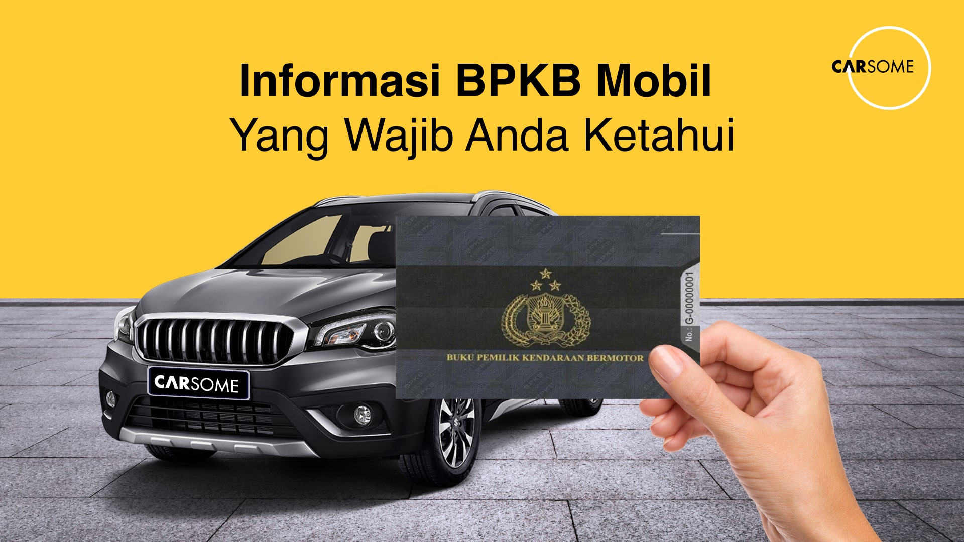 Bpkb Adalah Singkatan Dari. Apa Itu BPKB Mobil & Cara Mengurus BPKB yang Hilang