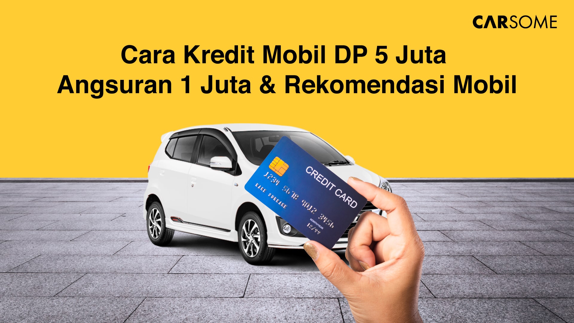 Mobil Baru Dp 5 Juta. Cara Kredit Mobil DP 5 Juta Angsuran 1 Juta & Rekomendasi Mobil